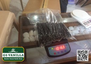 Vacuumed Packed Vanilla Beans