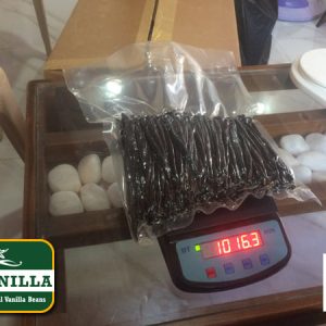 Vacuumed Packed Vanilla Beans