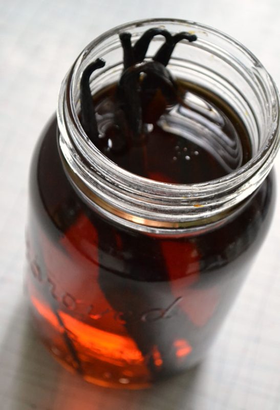 Homemade Vanilla Extract