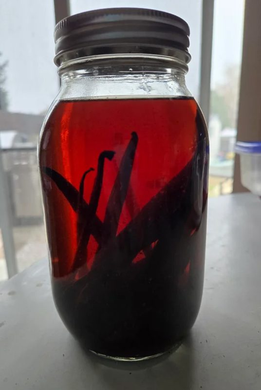 Grade A Vanilla Syrup